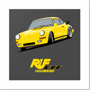 RUF CTR Yellowbird Posters and Art